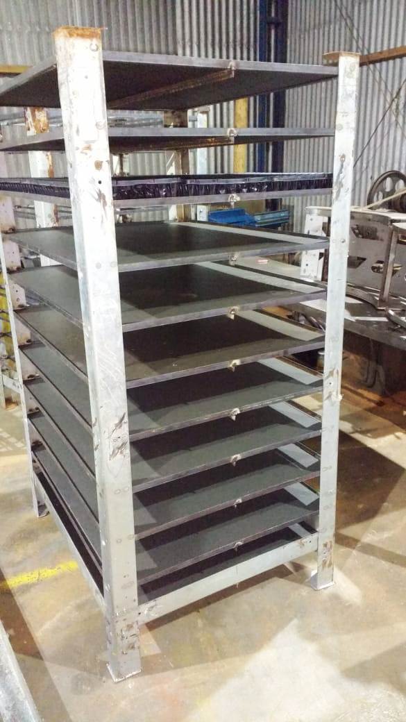 Prateleira para hortigranjeiro 2